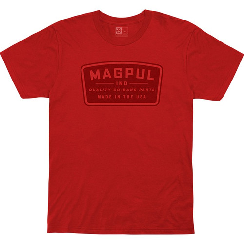 Magpul Go Bang Parts T-Shirt Small Red