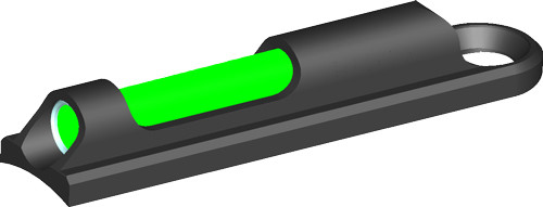SHOTGUN FRONT SIGHT PLAIN BBLHIVIZ COMP-SIGHT LITEWAVE H3