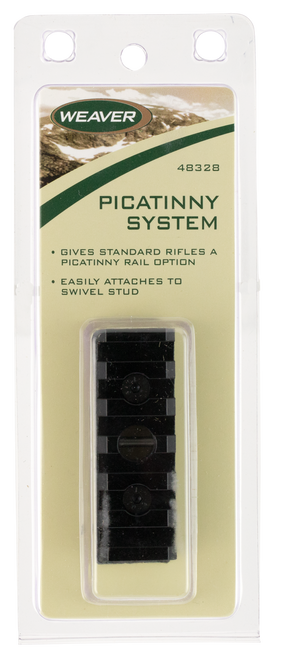 Weaver Swivel Stud to Picatinny Rail Adapter Weaver Swivel Stud to Picatinny Rail Adapter
