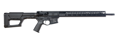 Seekins Precision 0011300097-F DMR Rifle 223 Wylde 18" Black Stainless Steel Barrel Black Receiver Black Stock