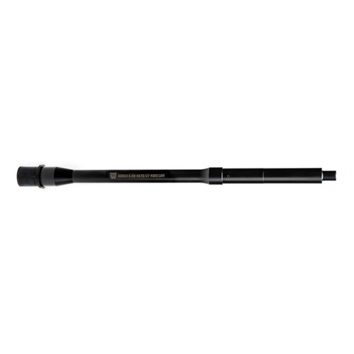Rosco Bloodline Barrel AR-15 5.56x45mm 16" Mid Length Gas Port USASOC Contour 1 in 7" Twist 1/2"-28 Thread Nitride