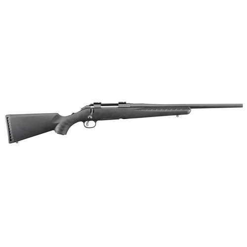 Ruger American Rifle Compact Bolt Action Rifle 308 Win 18" Barrel Matte Black Stock