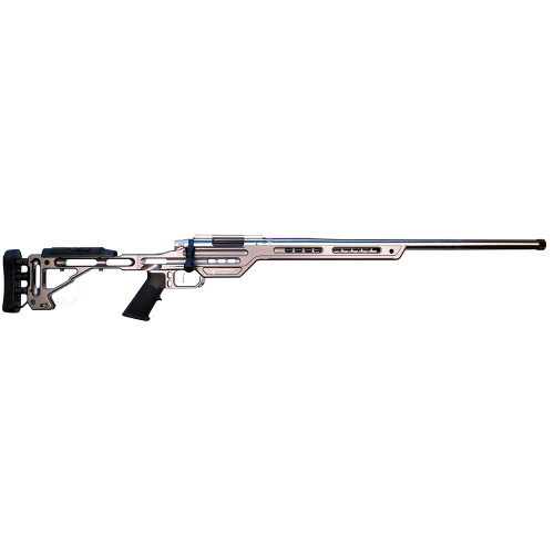 Masterpiece Arms PMR Bolt Action Rifle 6.5 PRC 26" Barrel BA Competition Chassis Tungsten