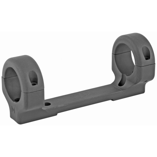 DNZ Products Game Reaper 1-Piece Scope Base with 1" Integral Rings Ruger 10/22 Matte Black Medium - Image 1