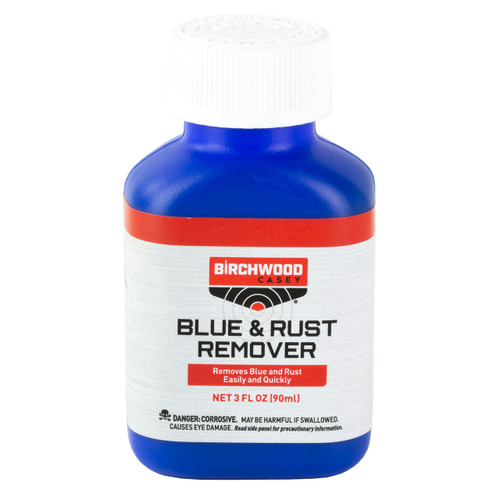 Birchwood Casey Blue and Rust Remover 3 oz Liquid