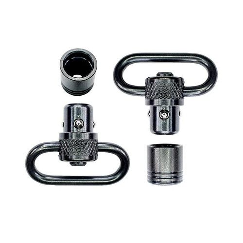 Grovtec Standard 1-Inch Push Button Swivel Set with Bases