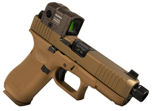 Glock PA455S204N45FDE G47 Gen5 MOS Compact Frame 45 ACP 17+1 4.49" Black GMB Barrel MOS Cut/Serrated Steel Slide Polymer Frame w/Picatinny Rail Ambidextrous Glock PA455S204N45FDE G47 Gen5 MOS Compact Frame 45 ACP 17+1 4.49" Black GMB Barrel MOS Cut/Serrated Steel Slide Polymer Frame w/Picatinny Rail Ambidextrous