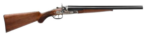 Pedersoli Wyatt Earp Side-by-Side 12 Gauge Shotgun 20 Inch Barrel Walnut Stock