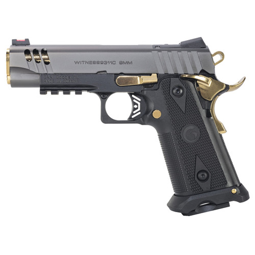 Girsan Witness 2311 9mm Luger Pistol 4.5" Barrel 17+1 Round Titanium Nitride Slide