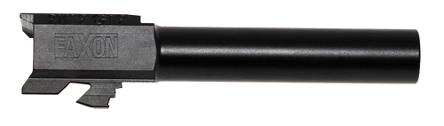 Faxon Firearms Barrel Faxon Firearms Duty Series 9mm 4.02" Glock 19 Gen 2-5 Black