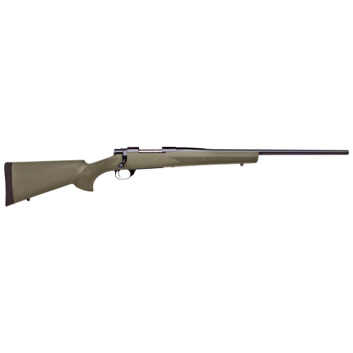Howa M1500 Hogue Bolt Action Rifle .243 Winchester 22" Barrel Green Stock
