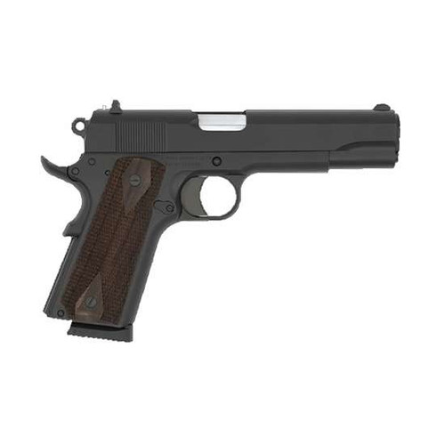 SDS 1911A1 STAKEOUT 45ACP 5 WALNUT GRIPS