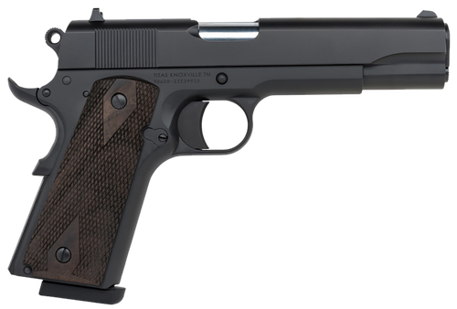 SDS Arms Tisas 1911 Stakeout .45 ACP Pistol 5" Barrel 8+1 Round Black with Walnut Grips