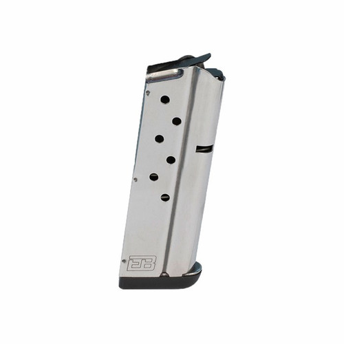 Ed Brown Officer's Magazine 9mm 8-Round Stainless Steel