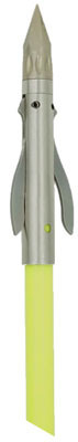 Muzzy Fish Arrow with Iron 2-Barb Tip