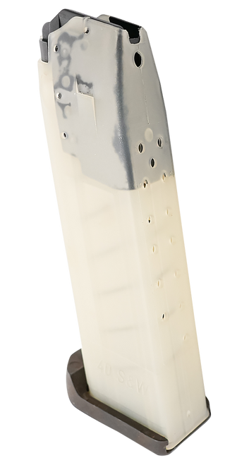 HK Magazine HK USP for use with Jet Funnel 40 S&W 16-Round Polymer Smoke