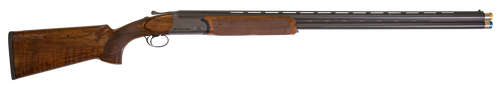 Rizzini BR110 Sporter 12 Gauge Over Under Shotgun 32" Matte Gray Barrel Walnut Stock