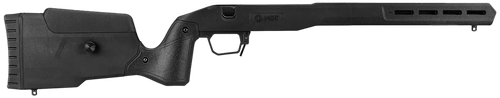 MDT Field Stock Chassis Ruger American Short Action Right Hand Black