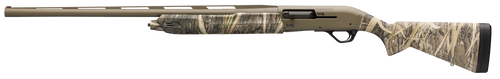 Winchester SX4 Hybrid Hunter Semi Automatic 12 Gauge Shotgun 28" Flat Dark Earth Barrel Left Hand Realtree Max-7 Field Stock