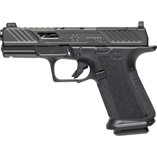 Shadow Systems MR920 Elite 9mm Luger Pistol 4" Barrel 10+1 Round Black - Image 1