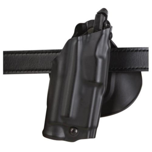 Safariland 6378 ALS Paddle & Belt Slide Holster for Glock 17/22 with M3 Light, Black, Right Hand