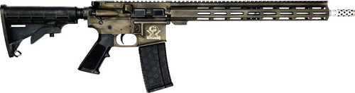 Great Lakes Firearms & Ammo AR15 Battleworn 223 Wylde 16" Stainless Steel Barrel Bronze