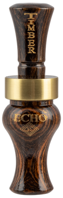 Mo Tactical Products Echo Timber Duck Call Brown Bocote