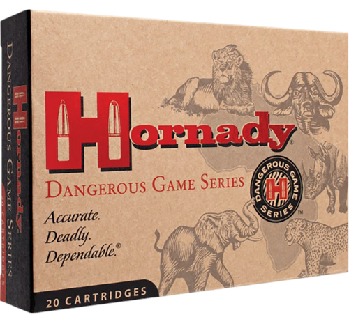 Hornady Ammo 404 Jeffery .400" 400gr DGS 20/Box