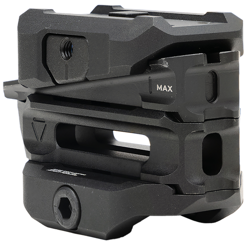 Strike Industries SI T1-VOM-BK Variable Optic Mount for Aimpoint Micro Standard Black