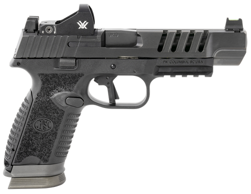 FN 509 LS Edge 9mm Luger Pistol 5" Barrel 17+1 Rounds Black Polymer Frame