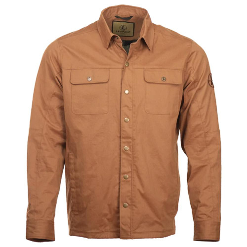 Leupold Men's Canvas Field Jacket Buckskin Large