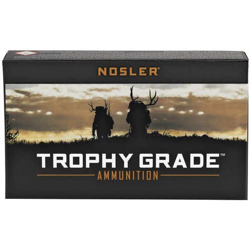 Nosler Trophy Grade 243 Winchester Ammo 100 Grain Partition Spitzer Box of 20