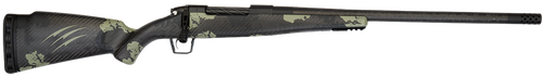 Fierce Firearms CT Rogue Bolt Action Rifle 7mm BC 20" Black Cerakote Carbon Fiber Barrel Black Cerakote Titanium Receiver Carbon Fiber Stock