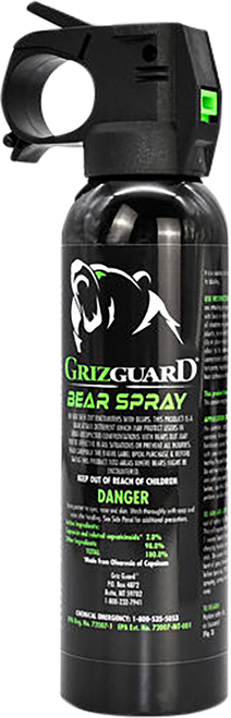 Skyline Usa Inc GDOG BS-GDB9PH 9 Oz Bear Spray in Pistol Grip