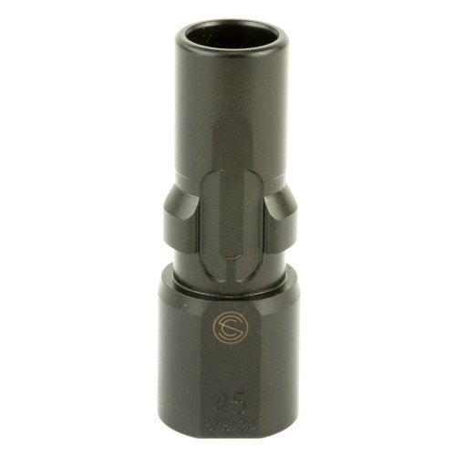 SilencerCo 3-Lug Muzzle Device 45 ACP 5/8x24