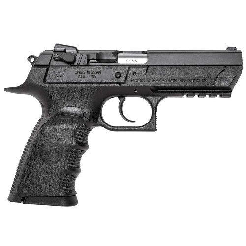 Magnum Research Baby Eagle III 9mm Pistol 4.43" Barrel 10+10 Round Black