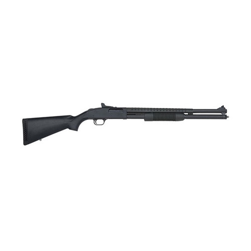Mossberg 500 Tactical 12 Gauge Shotgun 20" Blued Barrel Black Synthetic Stock