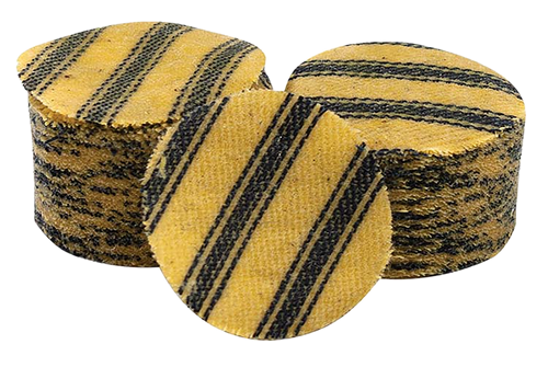 Traditions A1286 EZ Clean 2 Pillow Ticking Patches .50/.54 Caliber Cotton 100 per Pack