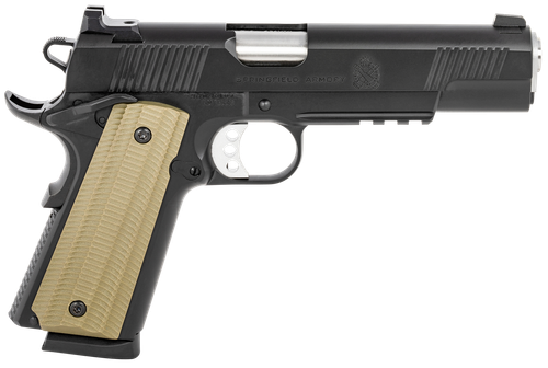 Springfield Armory Operator 1911 .45 ACP Pistol 5" Barrel 8+1 Round (2) Magazines Black