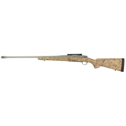 Ruger Hawkeye FTW Hunter Bolt Action Rifle 6.5 Creedmoor 24" Barrel Tan Black Speckled Stock - Image 1