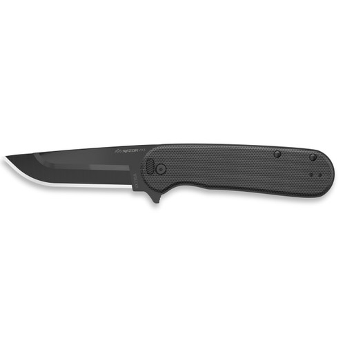 Outdoor Edge Razor VX3 Pocket Knife 3 Inch Blade G10 Handle Black