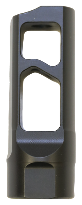 Bushmaster 0051002BLK Snake Charmer Muzzle Brake 5/8"-24 308 Win Black