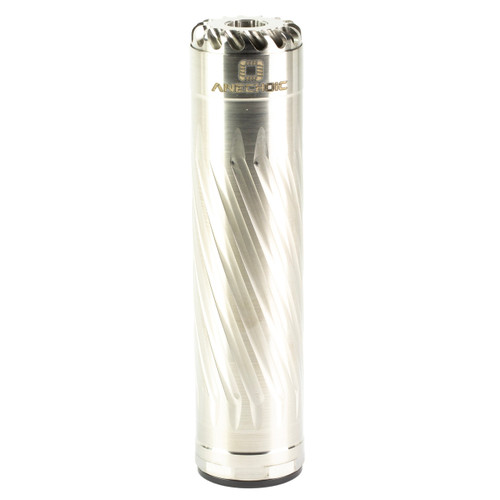 Anechoic Anechox 45 Sprsr 45 Caliber Raw Titanium Suppressor