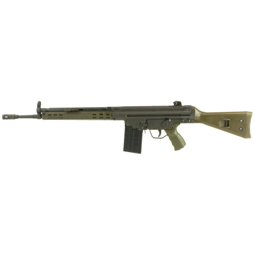 PTR 91 GI Semi Automatic Rifle .308 Winchester 18" Barrel Green Furniture - Image 1