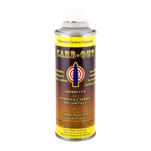 Sharp Shoort R Carb-Out Carbon Remover 8 oz Liquid Sharp Shoort R Carb-Out Carbon Remover 8 oz Liquid