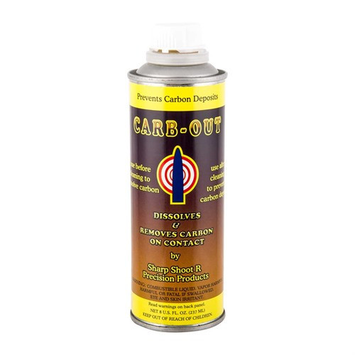 Sharp Shoort R Carb-Out Carbon Remover 8 oz Liquid
