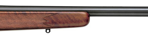 Anschutz 1710 D HB Bolt Action Rifle 22 Long Rifle 23" Blued Barrel Blued Frame Walnut Field Stock - Image 1