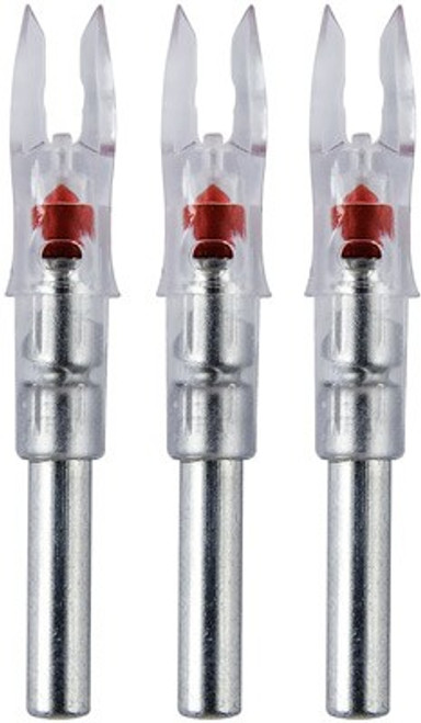 Nockturnal Lighted Nock S-Series Red 3PK