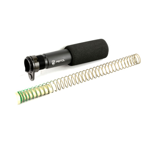 Phase 5 Weapon Systems AR-15 Pistol Buffer Tube Assembly Black - Image 1