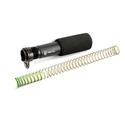 Phase 5 Weapon Systems AR-15 Pistol Buffer Tube Assembly Black